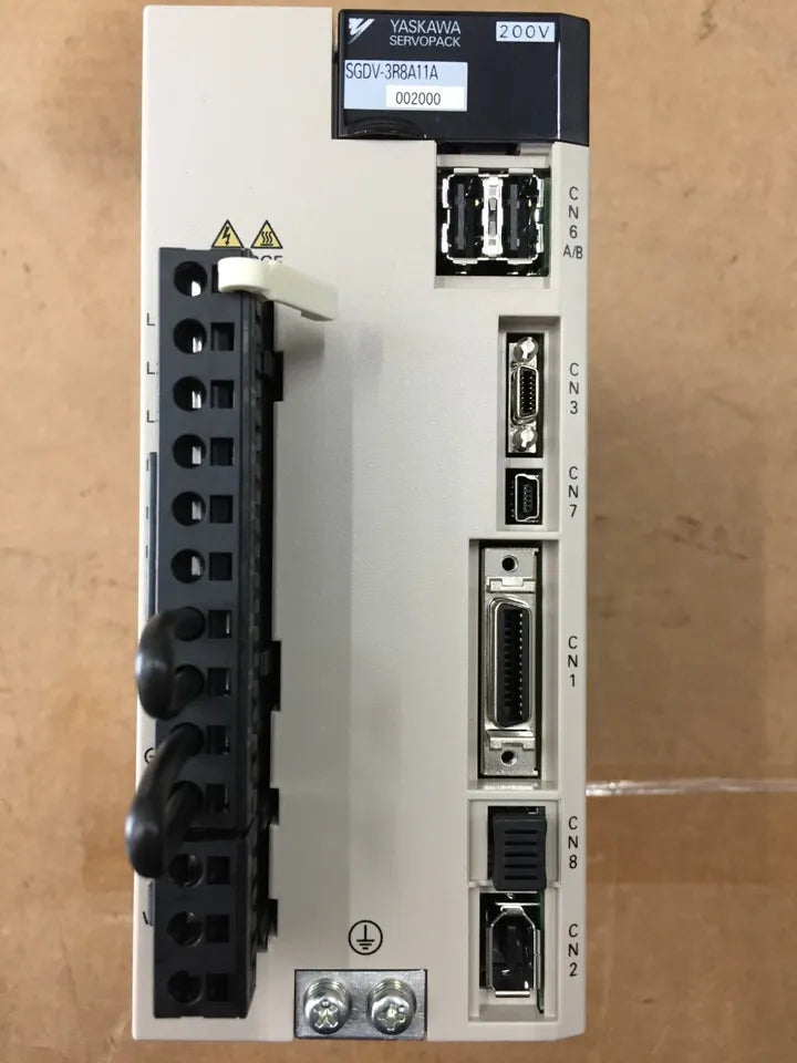 new 1PC Yaskawa SGDV-3R8A11A002000 Servo Drive In Box ping - YASKAWA