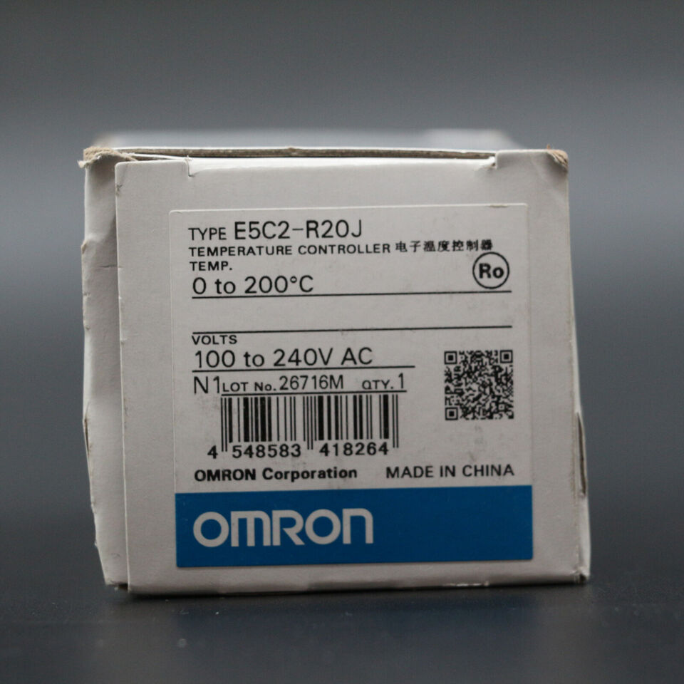 new 1PC Omron E5C2-R20J Temperature Controller E5C2R20J ping - OMRON