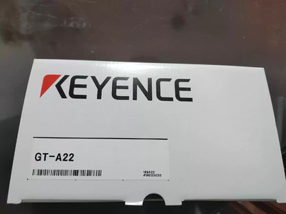 KEYENCE GT-A22 Sensor - High-Performance Motion Monitoring System - KEYENCE