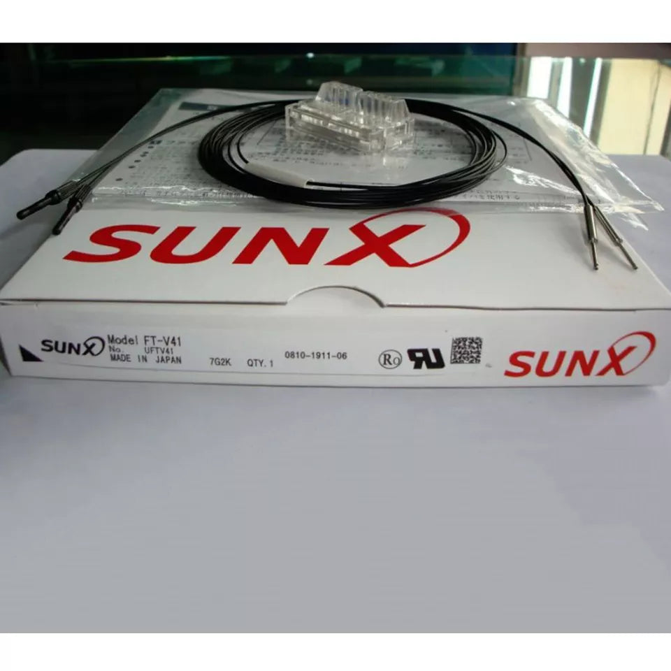 new 1PC Panasonic Sunx FT-V41 Fiber Optic Sensor FTV41 - PANASONIC