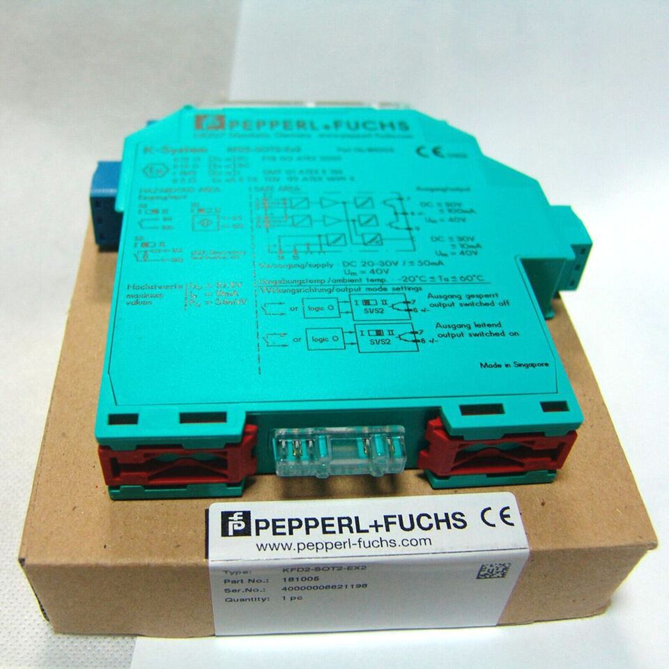 new 1PC Pepperl+Fuchs KFD2-SOT2-EX2 Switch Amplifier ping - PEPPERL+FUCHS