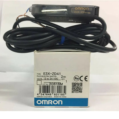 new 1PC Omronc E3X-ZD41 Photoelectric Sensor E3XZD41 - OMRONC