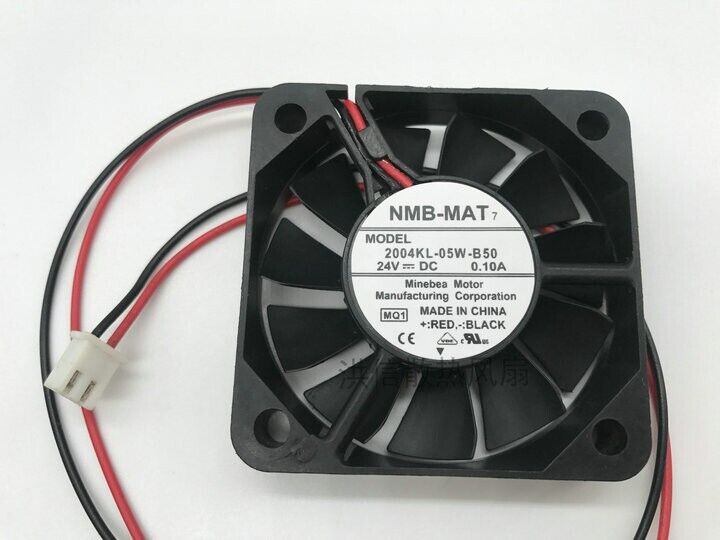 new 1PC for inverter fan 2pin 2004KL-05W-B50 24V 0.10A 5010 - KOEED