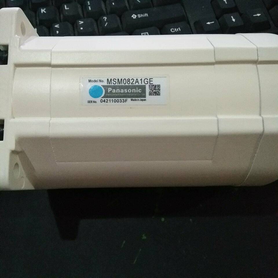 Panasonic AC Servo Motor MSM082A1GE - PANASONIC