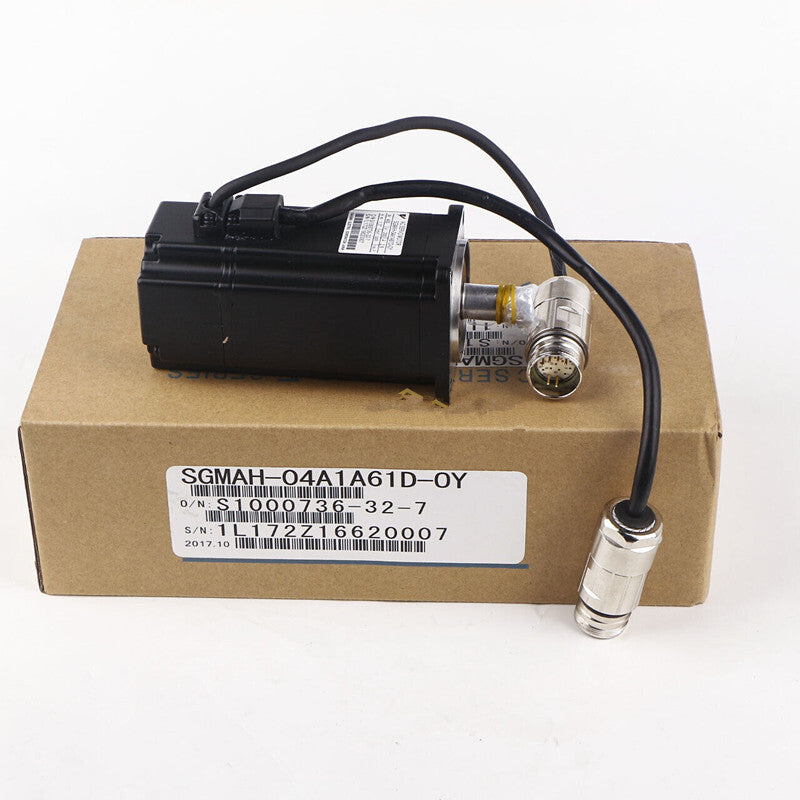 new 1PC Yaskawa SGMAH-04A1A61D-OY Servo Motor In Box ping