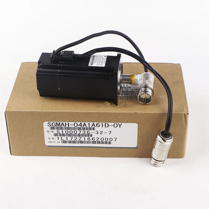 new 1PC Yaskawa SGMAH-04A1A61D-OY Servo Motor In Box ping