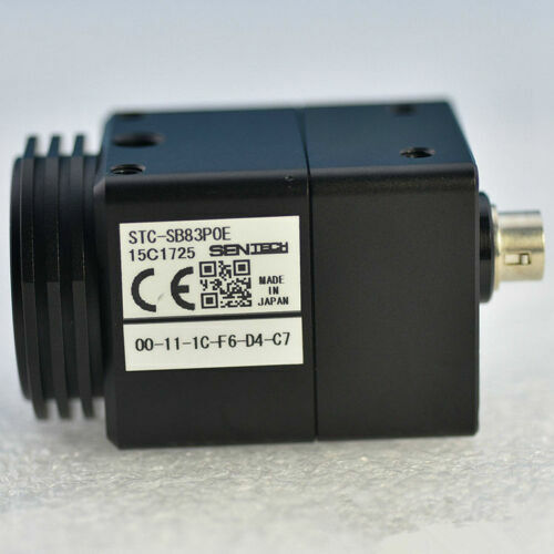 used 1PC SENTECH STC-SB83POE black and white CCD industrial camera - SENTECH