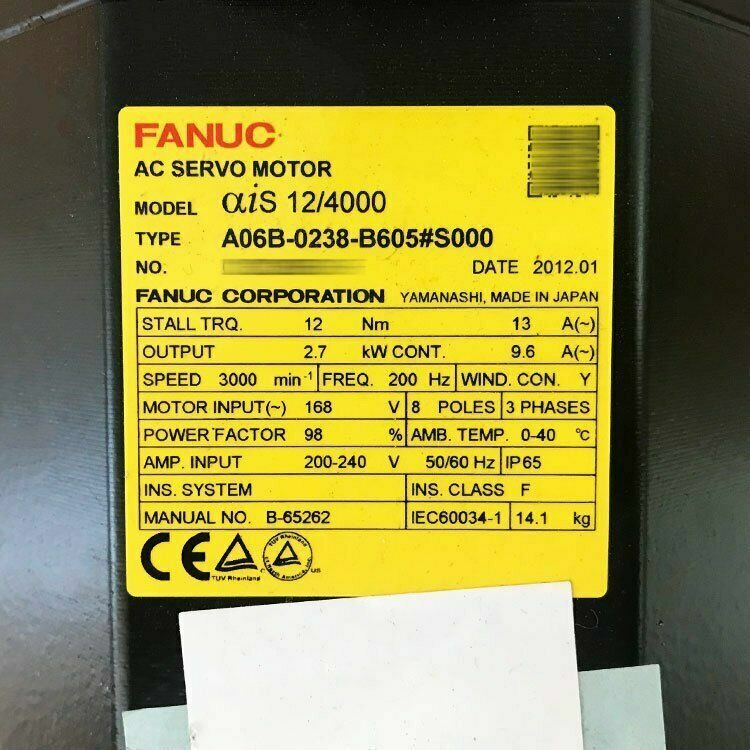 new 1PC  FANUC A06B-0238-B605#S000 Servo Motor In Box ping
