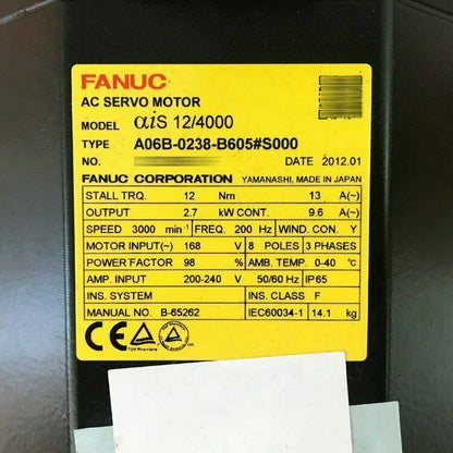 new 1PC  FANUC A06B-0238-B605#S000 Servo Motor In Box ping