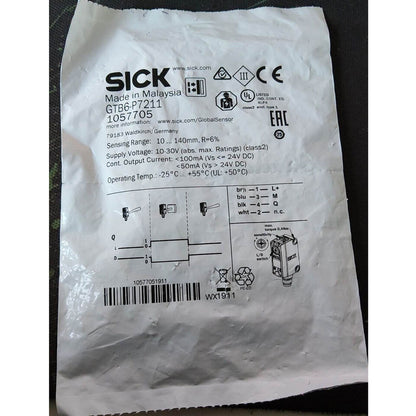new 1PC Sick GTB6-P7211 Photoelectric Switch Sensor GTB6P7211 - SICK