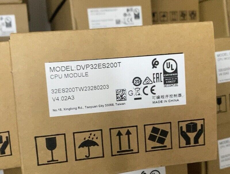 Delta DVP32ES200T PLC Module – One Ping - DELTA