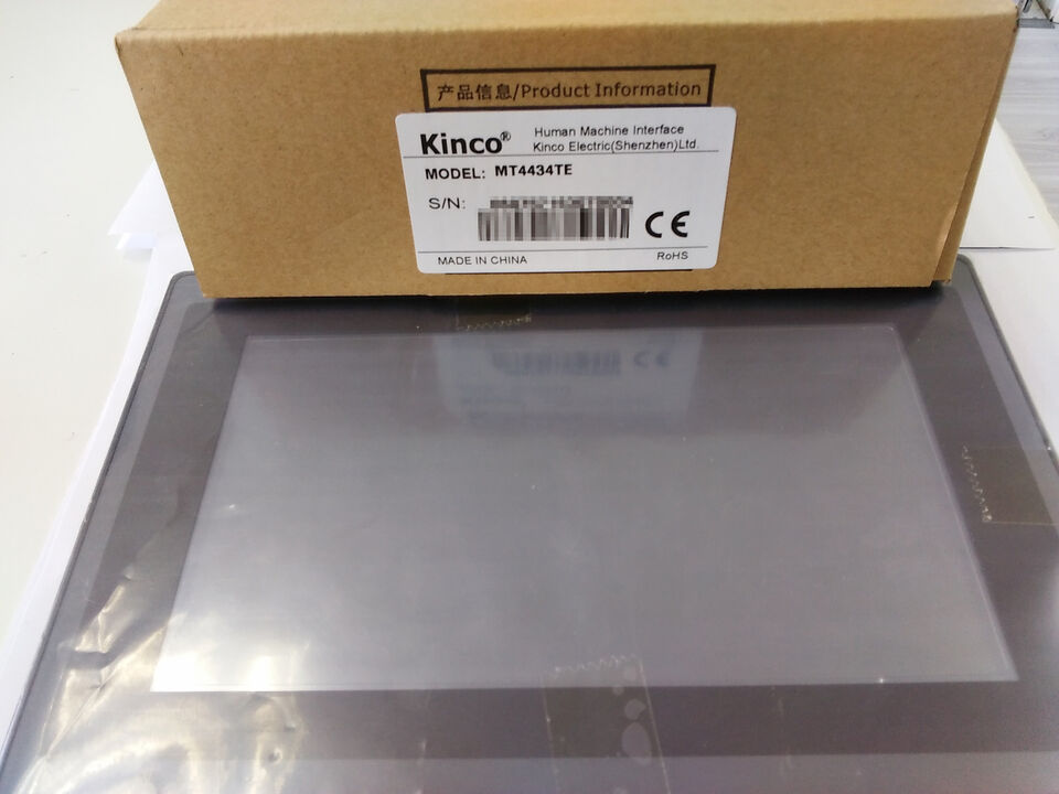 new 1PC  KINCO MT4434TE 7 inch 800*480 HMI Touch Screen ping