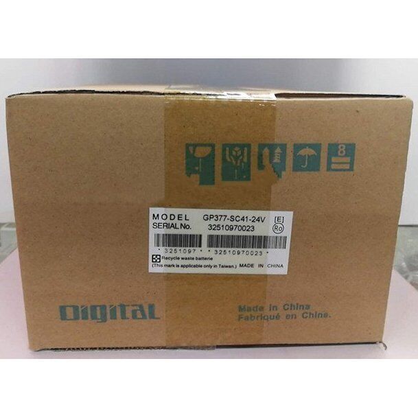 new One PRO-FACE GP377-SC41-24V Touch Screen ping GP377SC4124V - ONE