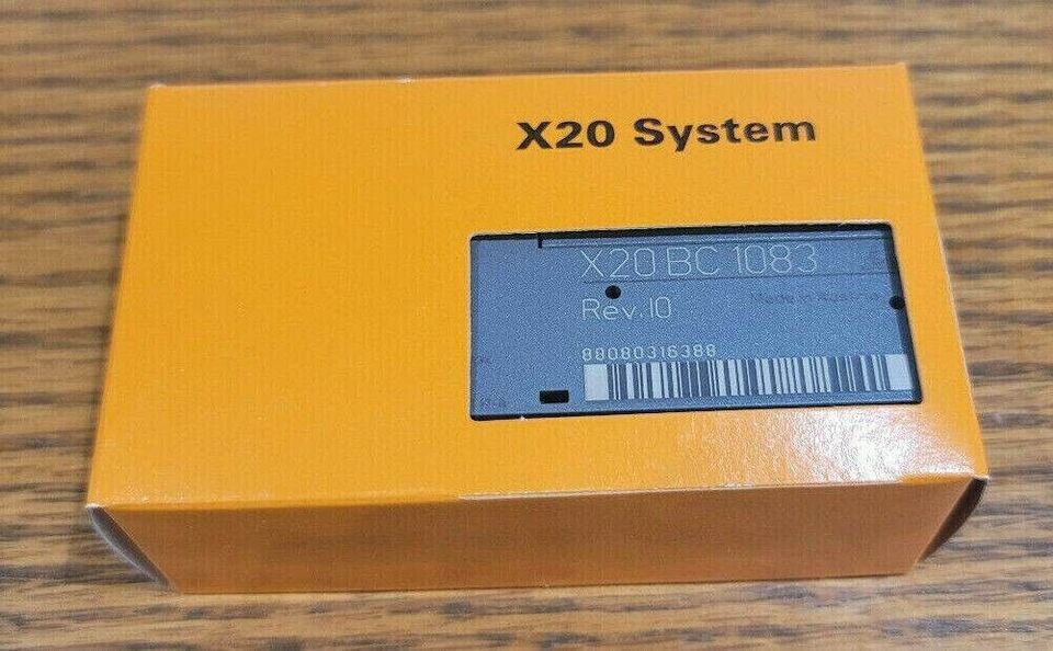 new  B&R X20BC1083 PLC Module In Box ping X20 BC 1083