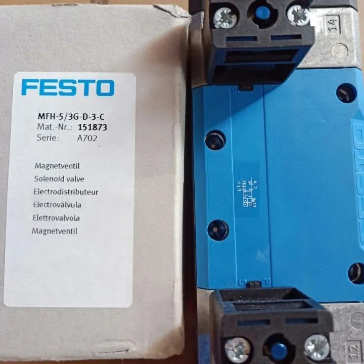 Festo MFH-5/3G-D-3-C Solenoid Valve - FESTO