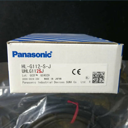new 1PC Panasonic HL-G112-S-J Panasonic Laser Displacement Sensor HLG112SJ