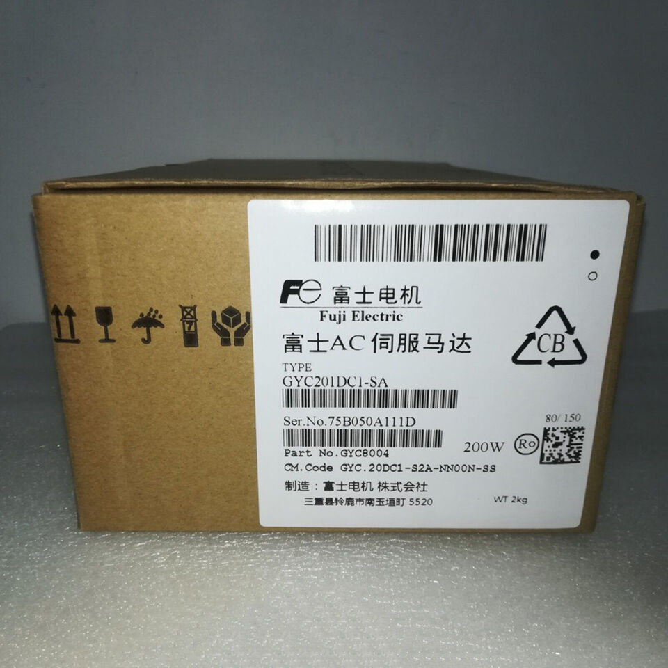 new Fuji GYC201DC1-SA 1PC GYC201DC1SA Servo Motor ping - FUJI