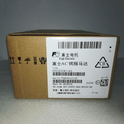 new Fuji GYC201DC1-SA 1PC GYC201DC1SA Servo Motor ping - FUJI