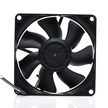 new 1PC three-wire inverter cooling fan MAT7 08025SS-24P-AL 8025 24V 0.17A 8CM - KOEED