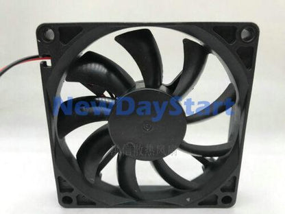 new JF0815S1UR-R Fan DC12V 0.34A 8015 8CM 2 pin cooling fan - JF