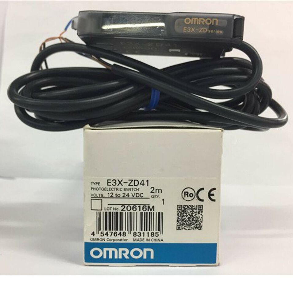 new Omron E3X-ZD41 Photoelectric Switch One E3XZD41 - OMRON