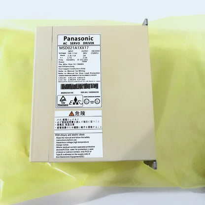 new 1PC Panasonic MSD021A1XX17 Servo Driver In Box ping - PANASONIC