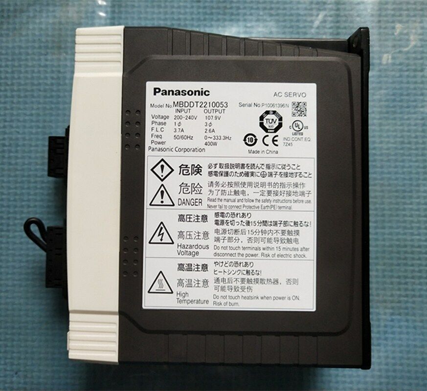new One Panasonic MBDDT2210053 AC Servo Drive ping - PANASONIC