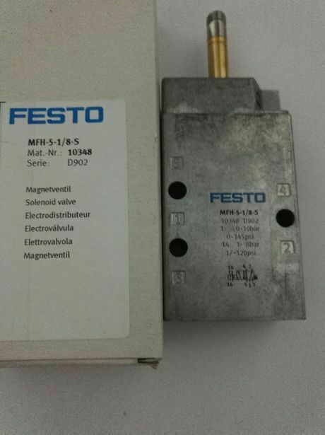 Festo MFH-5-1/8-S 10348 Solenoid Valve One MFH51/8S - FESTO