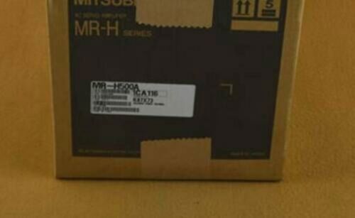 new 1PC Mitsubishi MR-H500A Servo Drives MRH500A In Box ping - MITSUBISHI