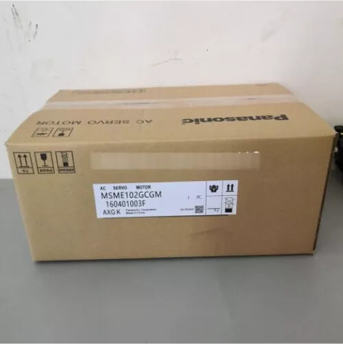 new One Panasonic MSME102GCGM Servo Motor In Box ping - PANASONIC