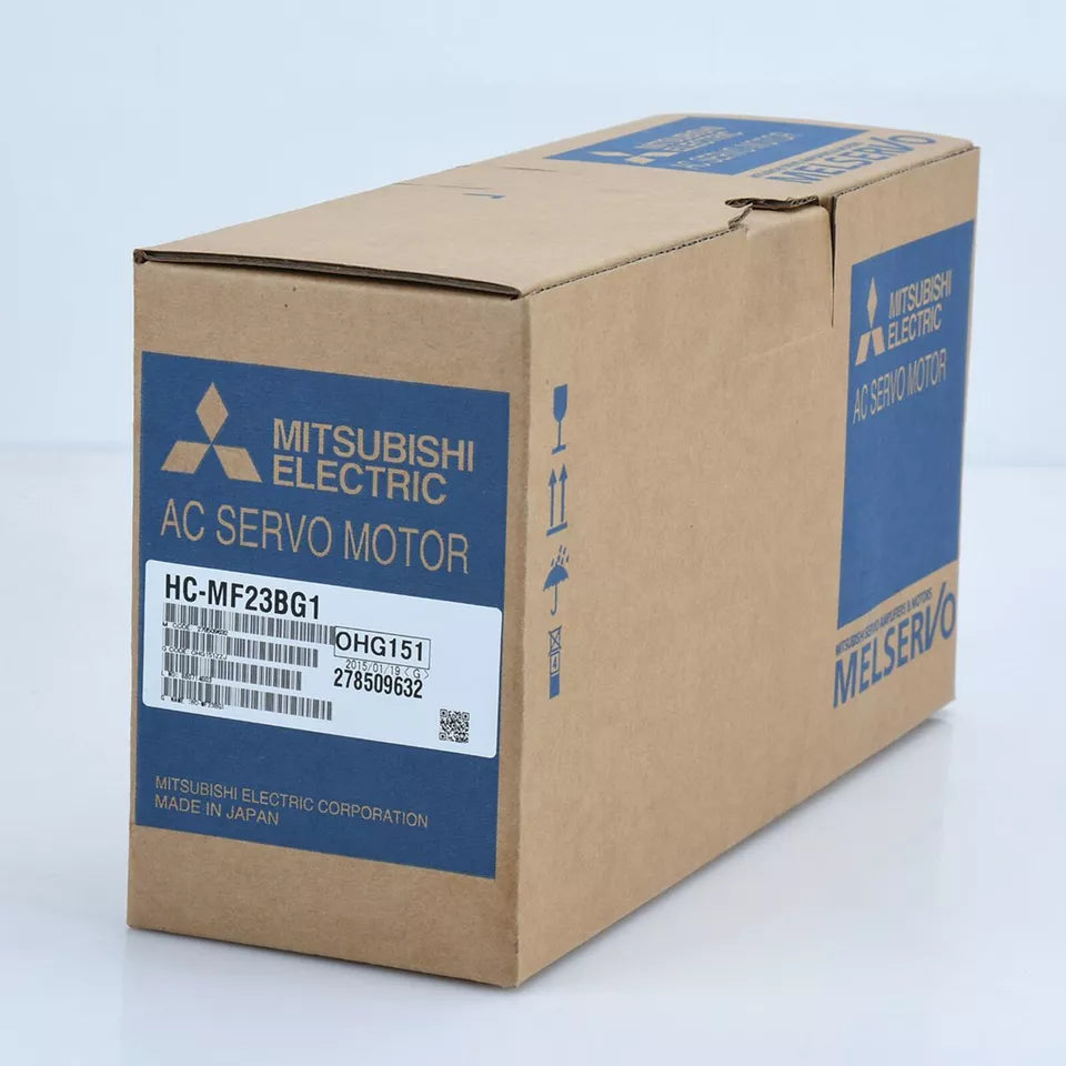 new One Mitsubishi HC-MF23BG1 Servo Motor ping HCMF23BG1 - MITSUBISHI