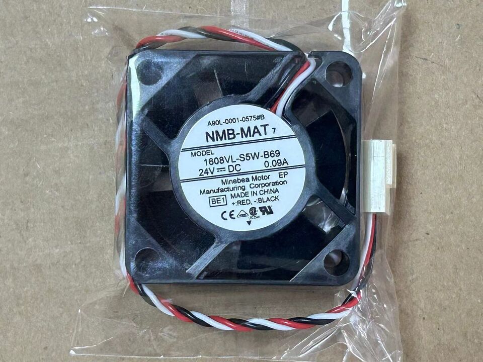 new 1 pcs DC 24V 0.09A 4020 4CM 3 Pin Fan 1608VL-S5W-B69 A90L-0001-0575#B - MORGAN