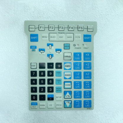 New Fanuc A05B-2518-C200#EMH MHE2 Membrane Keypad with Protective Film - FANUC