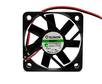 new 1PC 24V 2 wires 2.2W Inverter cooling fan 5CM KDE2405PFVX 50*50*10mm 5010 - VENDOR NAME