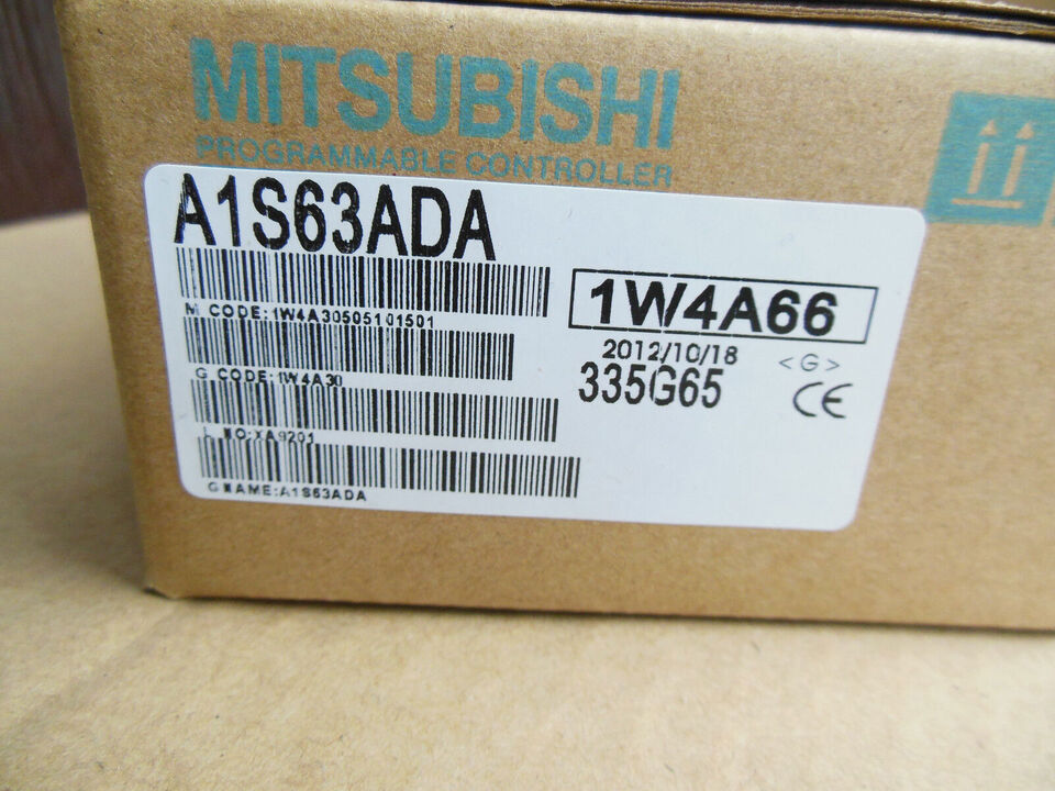 new Mitsubishi A1S63ADA PLC Module 1PC ping - MITSUBISHI