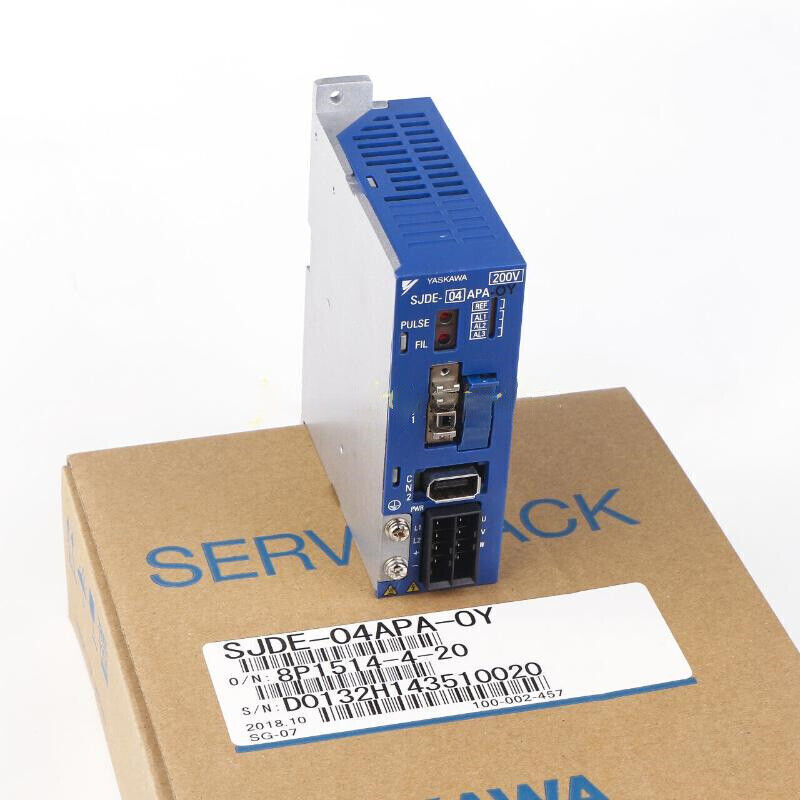 new 1PC Yaskawa SJDE-04APA-OY Servo Driver SJDE04APAOY In Box ping - YASKAWA