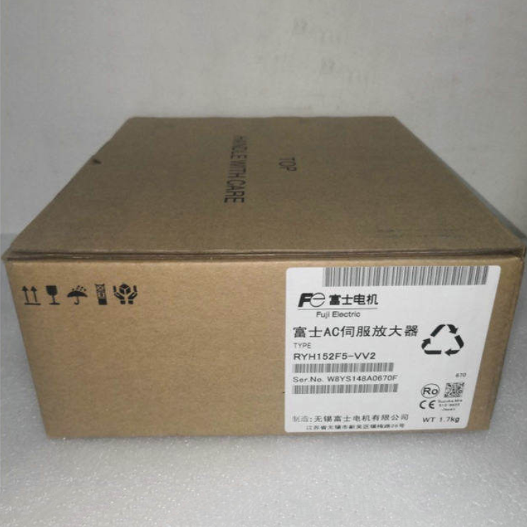 new One Fuji RYH152F5-VV2 RYH152F5VV2 Servo Drive ping - FUJI