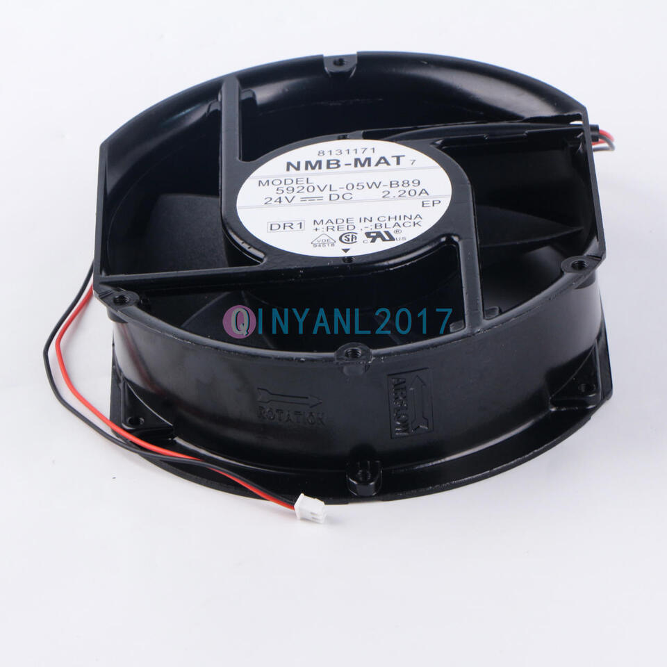 new 1pcs Inverter cooling fan 5920VL-05W-B89 17251 24V 2.20A 17cm - HONOKI