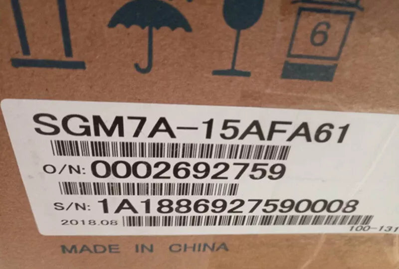 new Yaskawa SGM7A-15AFA61 Servo Motor 1PC ping SGM7A15AFA61 - YASKAWA