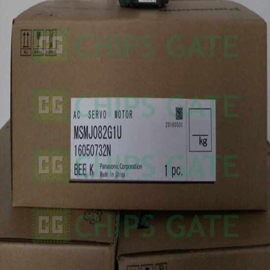 PANASONIC SERVO MOTOR 1PCS MSMD082G1U - PANASONIC
