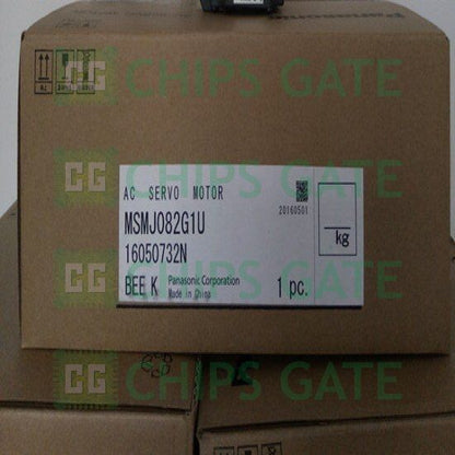 PANASONIC SERVO MOTOR 1PCS MSMD082G1U - PANASONIC