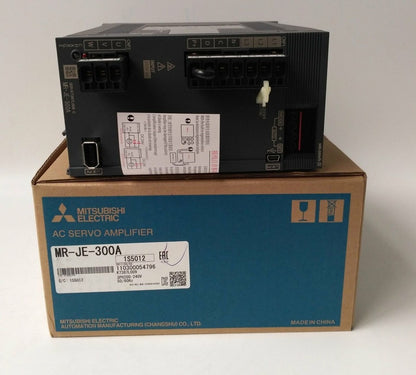 new 1PC Mitsubishi MR-JE-300A Servo Drive MRJE300A ping