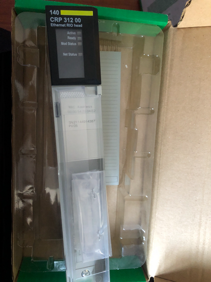 new One Schneider 140CRP31200 PLC ping - ONE SCHNEIDER