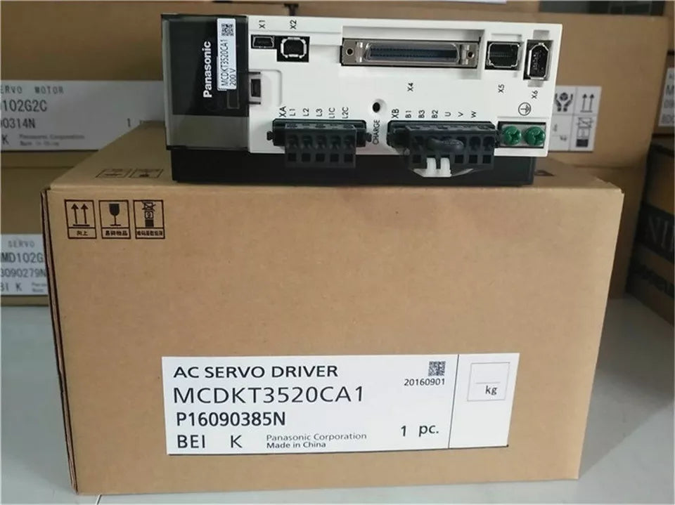 new 1PC Panasonic MCDKT3520CA1 Servo Drive In Box ping - PANASONIC