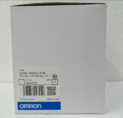 new 1PC Omron CJ1M-CPU13-ETN CJ1MCPU13ETN PLC Module ping - OMRON