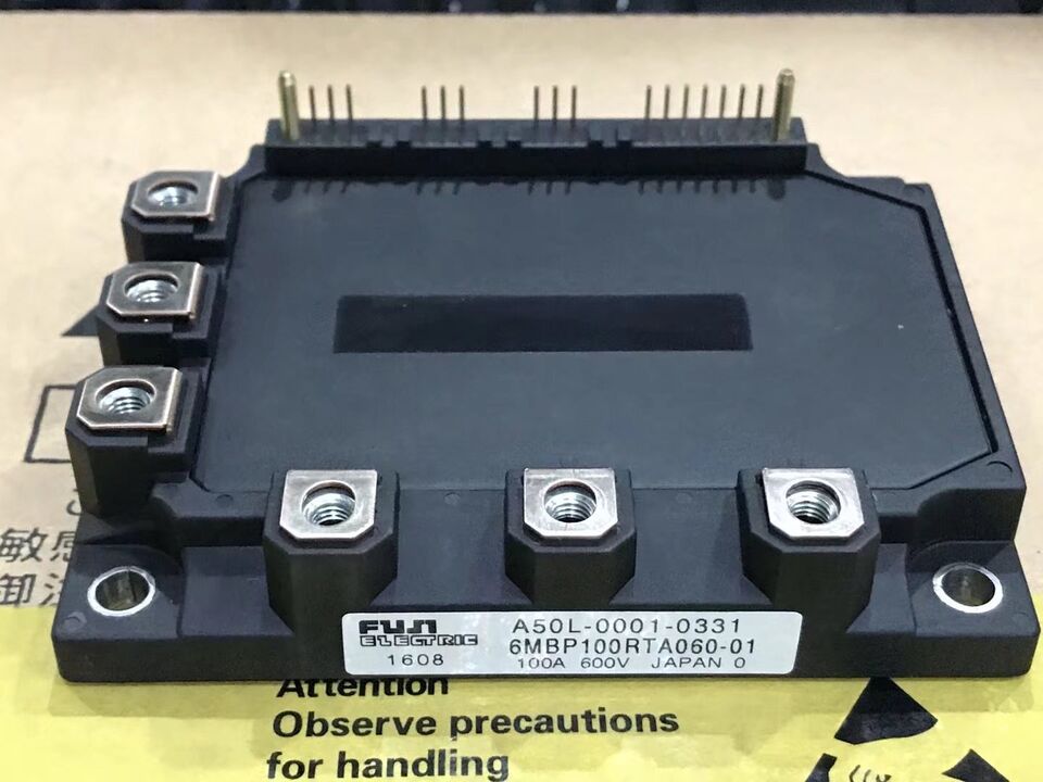 new Fuji 6MBP100RTA060-01 A50L-0001-0331 Module 1PC - FUJI