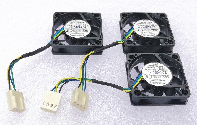 new 1PCS 4PIN PWM Silent Cooling Fan   R124010SH(2) 4010 4CM 12V 0.14A