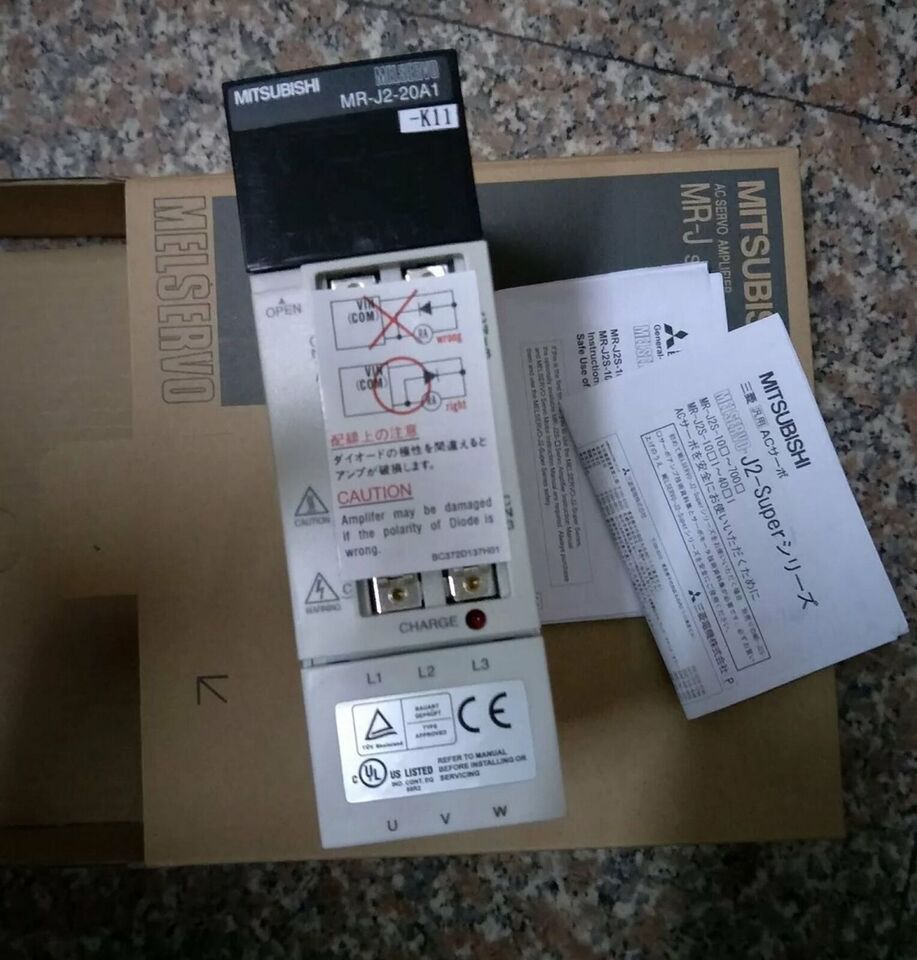 new 1PC Mitsubishi MR-J2-20A1-K11 AC SERVO DRIVER MRJ220A1K11 ping - MITSUBISHI
