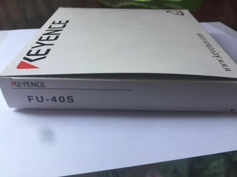 new Keyence FU-40S Fiber Optic Sensor FU40S In Box 1PC - KEYENCE
