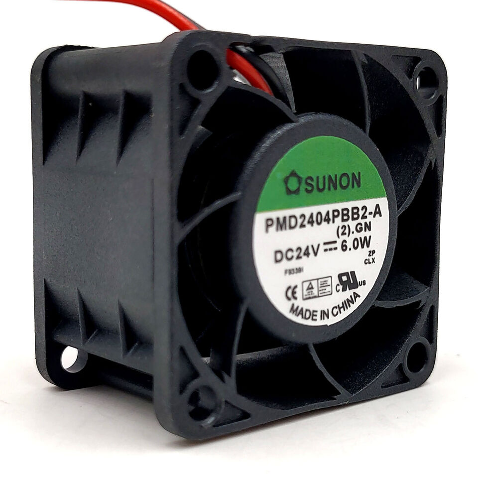 used 1 pcs booster fan server cooling fan PMD2404PBB2-A 24V 6.0w 4028 - PMD
